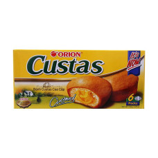 Orion Custas Cream Egg 138g x 16
