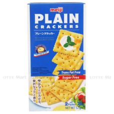 Meiji Plain Cracker 52g x 40