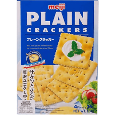 Meiji Plain Cracker 104g x 40
