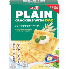 Meiji Plain with Oat Cracker 104g x 40