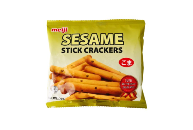 Meiji Sesame Stick Crackers 290g x 10