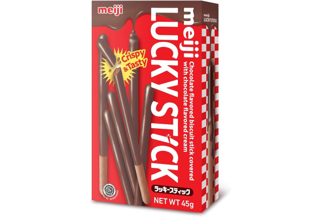 Lucky Chocolate Stick 45g x 80