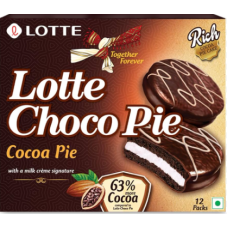 Lotte ChocoPie Cocoa 12P 336g 