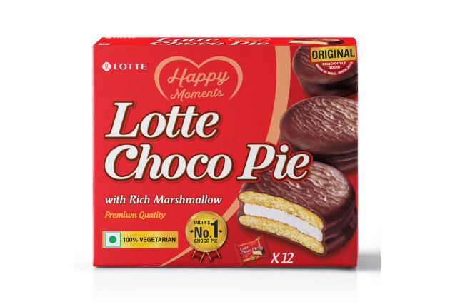 Lotte ChocoPie Original 12P 336g x 8