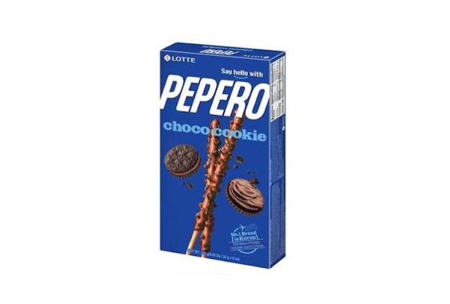 Lotte Pepero Choco Cookie 32g x 40