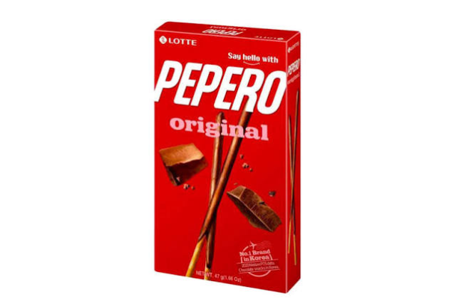 Lotte Pepero Chocolate 47g x 40