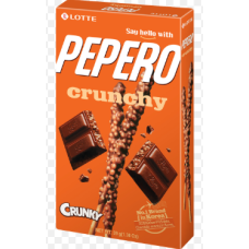 Lotte Pepero Pepero Crunchy 39g x 40