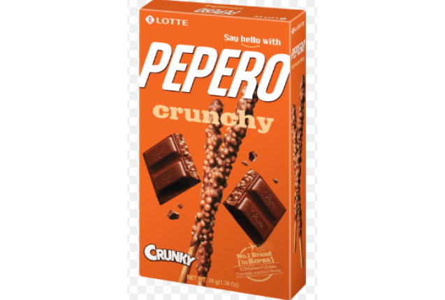 Lotte Pepero Pepero Crunchy 39g x 40