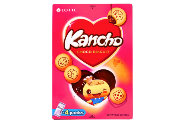 Lotte Kancho Chocolate 42g x 32
