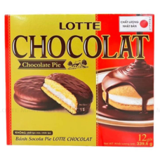 Lotte Chocolat Original 339.6g x 8