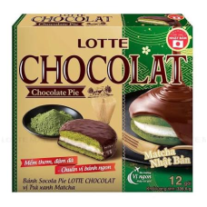 Lotte Chocolat Green Tea 339.6g x 8
