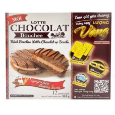 Lotte Chocolat Chocolate 324g x 8