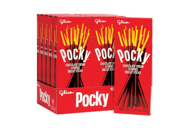 Pocky Chocolate Biscuit Stick 40g x 120 1