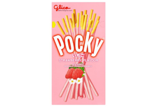 Pocky Strawberry Biscuit Stick 38g x 120