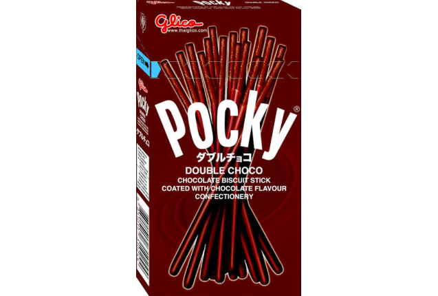 Pocky Double Choco Biscuit Stick 39g x 120