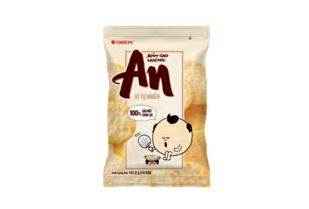 Orion An Rice Cracker Original 151.2g x 20