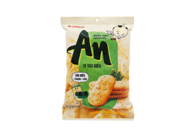 Orion An Rice Cracker Seaweed 111.3g x 20