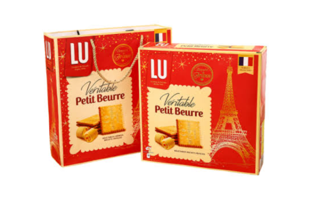 Lu Veritable Petit Beurre Biscuit 600g x 10