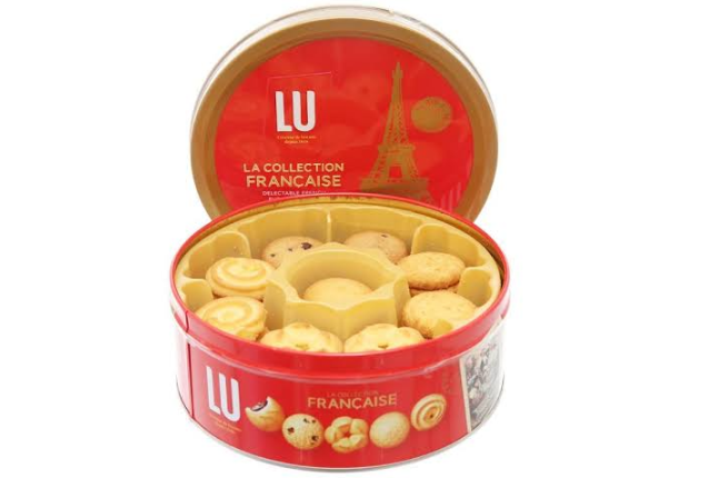 Lu Butter Cookies 180g x 18