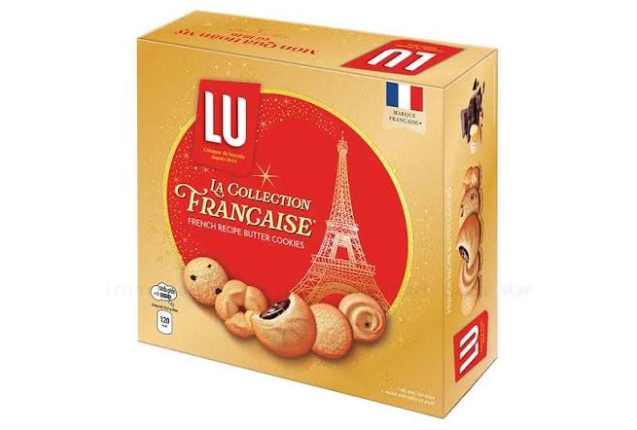 Lu Butter Cookies 310g x 12