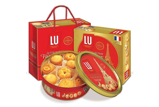 Lu Butter Cookies 708g x 6