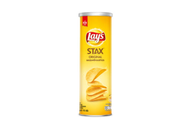 Lay's Stax Original Potato Chips - 90g VN x 16