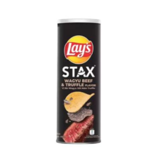 Lay's Stax Wagyu Beef & Tr