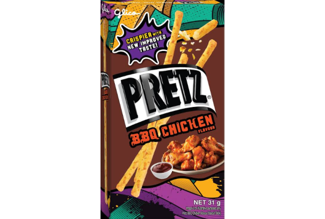Pretz BBQ Chicken Flavour Biscuit Stick 31g x 120