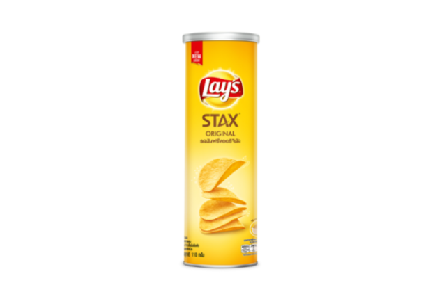 Lay’s Stax Original Potato Chips 100g VN x 16