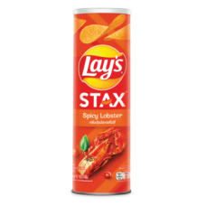 Lay’s Stax Spicy Lobster Potat