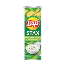Lay’s Stax Sour Cream Onion Potato Chips
