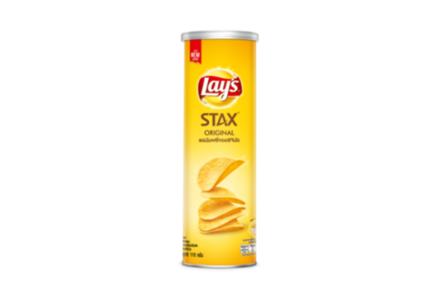 Lay’s Stax Original Potato Chips 150g VN x 18