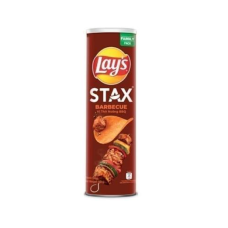 Lay’s Stax BBQ Potato Chips 15
