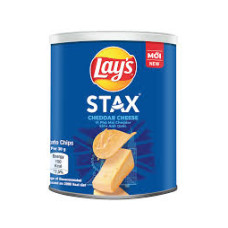Lay's Stax Cheese Flavored Potato Chips 