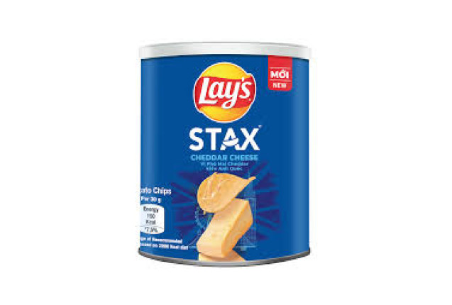 Lay's Stax Cheese Flavored Potato Chips 42g VN x 24