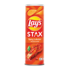 Lay's Stax Spicy Lobster Potato Chips - 