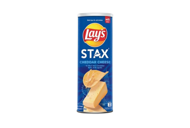 Lay's Stax Cheese Flavored Potato Chips 42g x 24