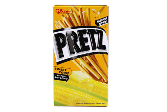 Pretz Sweet Corn Flavour Biscuit Stick 31g x 120 1