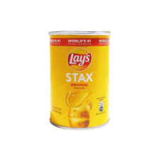 Lay's Stax Original Potato Chips - Halal