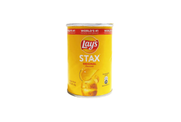 Lay's Stax Original Potato Chips - Halal 42g x 24
