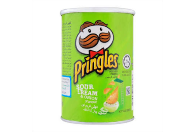 Pringles Potatoes Chips Sour Cream Onion 42g x 12