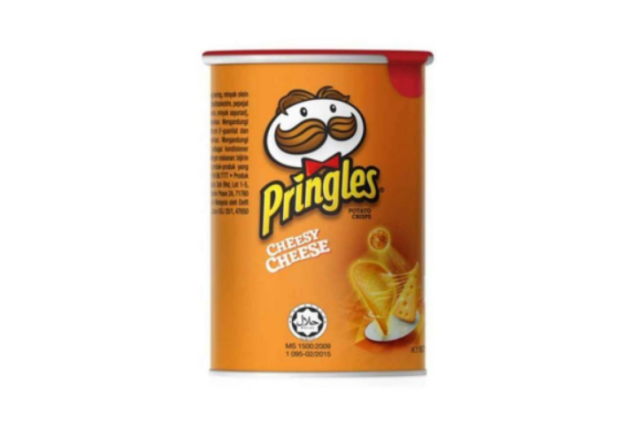 Pringles Potatoes Chips Cheesy Cheese 42g x 12