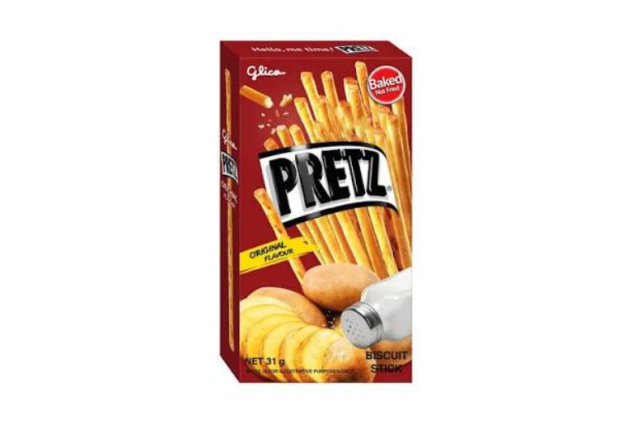 Pretz Original Flavour Biscuit Stick 31g x 120
