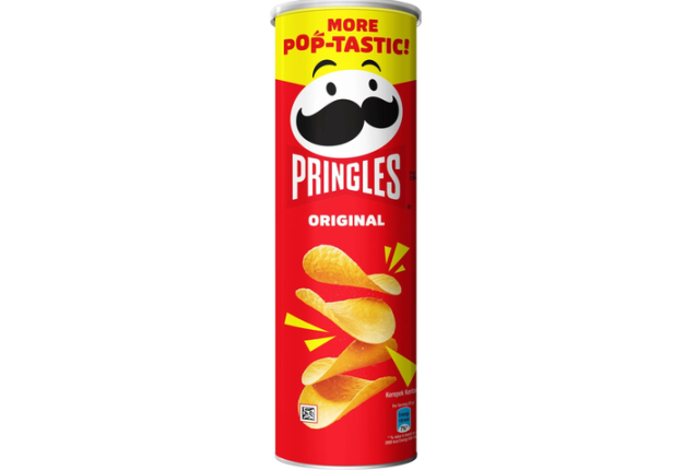 Pringles Potatoes Chips Original 134g x 12