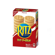 Ritz Cracker Cheese Sandwich 106g x 15