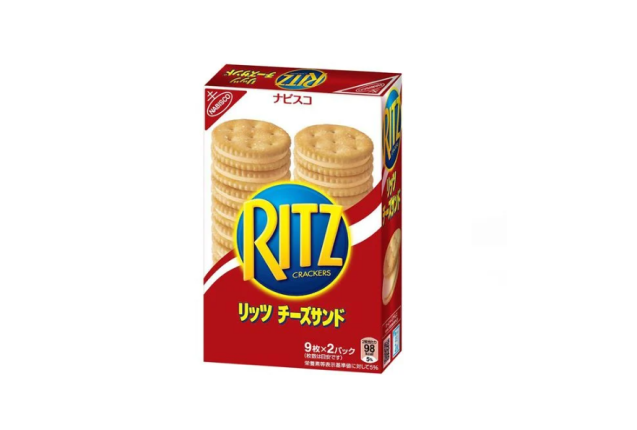 Ritz Cracker Cheese Sandwich 106g x 15