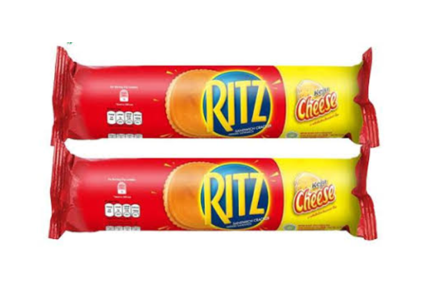 Ritz Cracker Cheese Sandwich 118g x 24