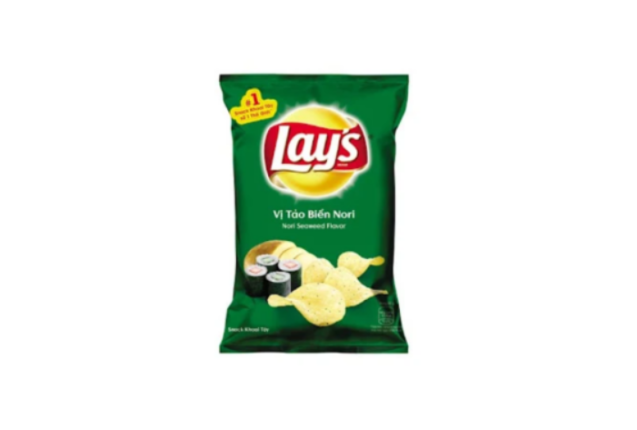 Lay's Nori Seaweed Snack 53g x 100