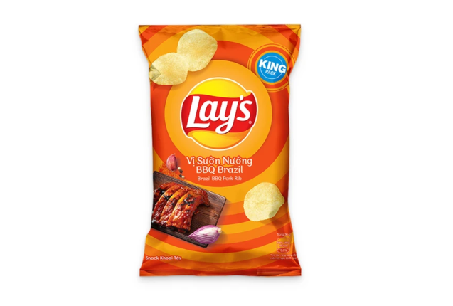 Lay's BBQ Snack 53g x 100