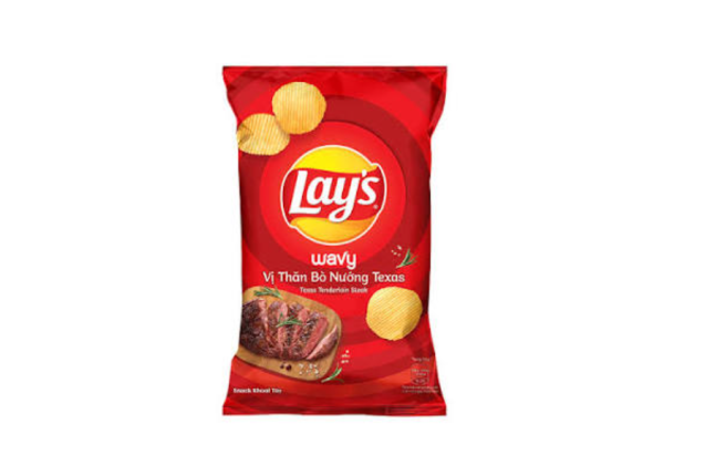 Lay's Grilled Beef Tenderloin Texas Snack 53g x 100